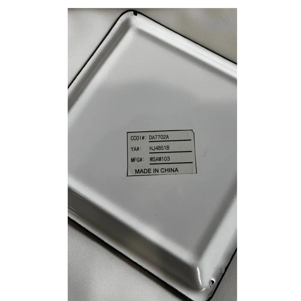 Metal Farm Animal snack trays, approx 5 x 5, by Creative Co-op Zoe Ingram